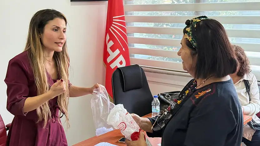 CHP Fethiye Kadın Kolları Sağlık Semineri Düzenledi