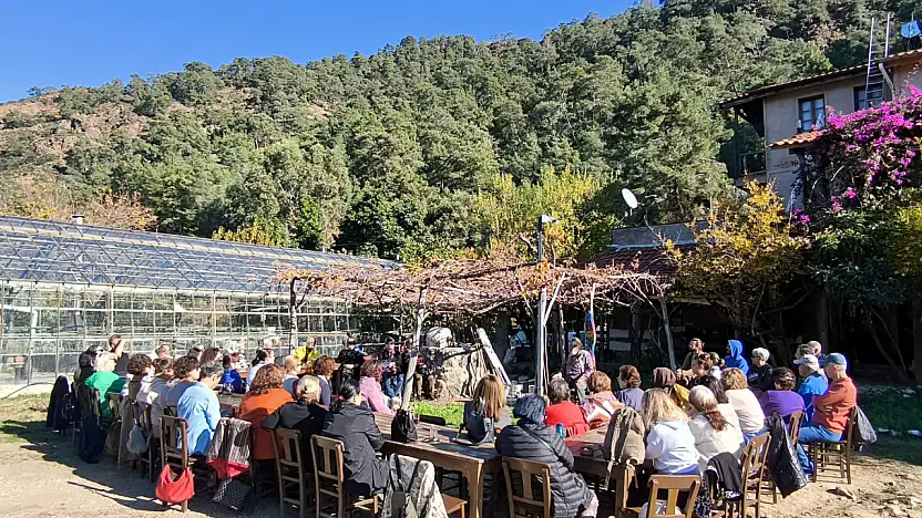 CHP'li Kadınlardan Pastoral Vadi'de Permakültür Etkinliği