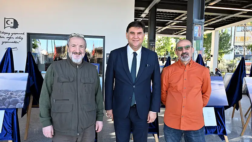 'Denizin Fethiye Yüzü' Fethiye Kültür Evi'nde sanatseverlerle buluştu