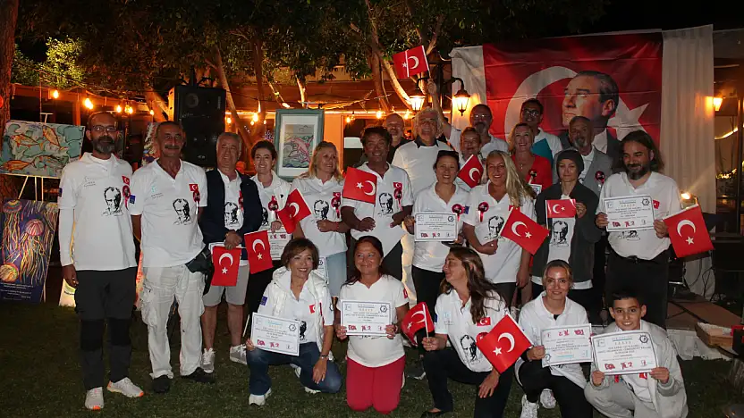 Ece Saray Marina'da Cumhuriyet Bayramı'nda Sezona Veda Buluşması