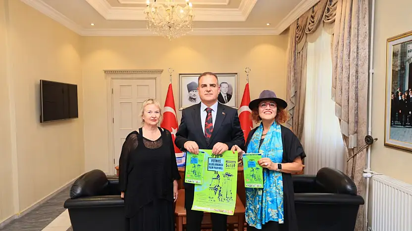 Festival öncesi Vali Akbıyık'a davet