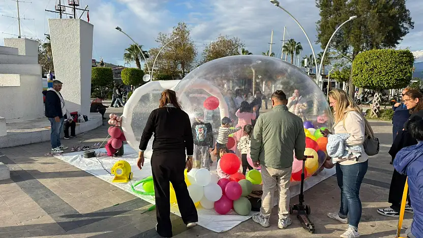 FETAV'ın Yeni Yıl Pazarı Renkli Görüntülere Sahne Oluyor