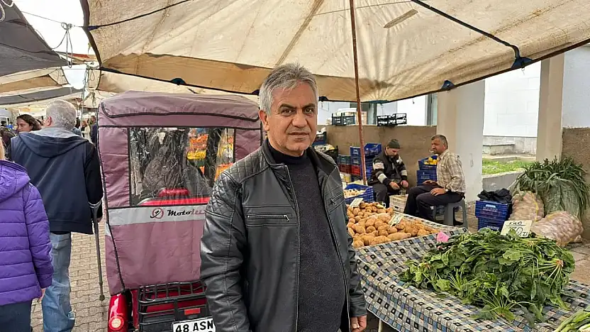 Fethiye Çalış Pazarında Sebze ve Meyve Fiyatları Dengede: 'Yeşillikler Dip Seviyede'