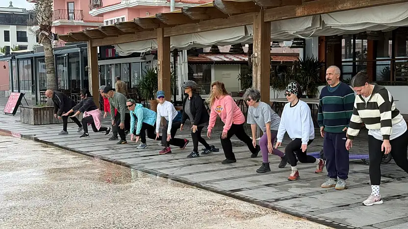 Fethiye Çalış Plajı'nda ücretsiz yoga ve pilates: Herkes davetli