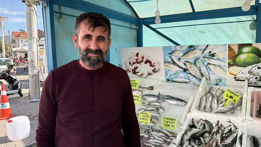 Fethiye'de balık sezonu hareketlendi