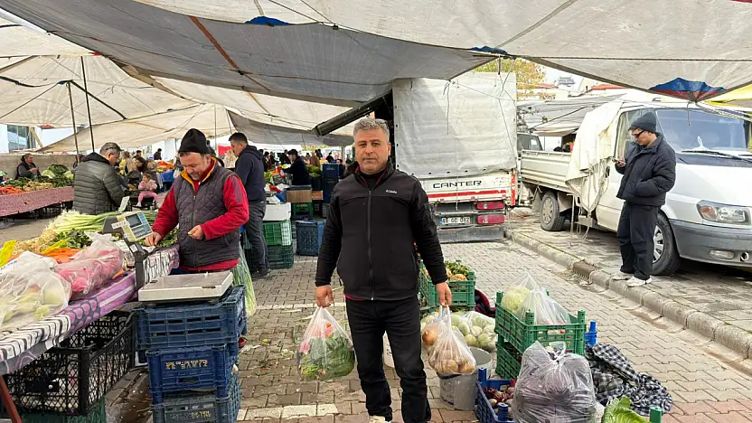 Fethiye'de Çalış Pazar Pazarı'nda Fiyatlar