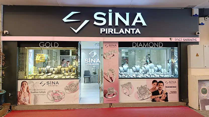 Fethiye'de kampanyalarla pırlantanın adresi: Sina Pırlanta