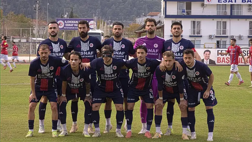 Fethiye'de maç başladığı gibi bitti: 0-0