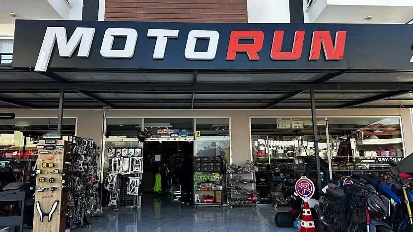 Fethiye'de motosiklet sürücüleri için airbagli mont Motorun'da satışta