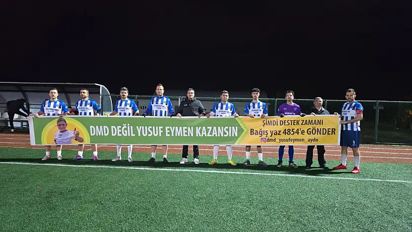 Fethiye'de Patlangıç Mahallesi, DMD Kas Hastası Yusuf Eymen İçin Pankartla Sahaya Çıktı