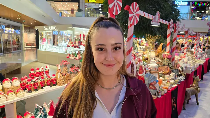 Fethiye'de yeni yıl stantlarına yoğun ilgi