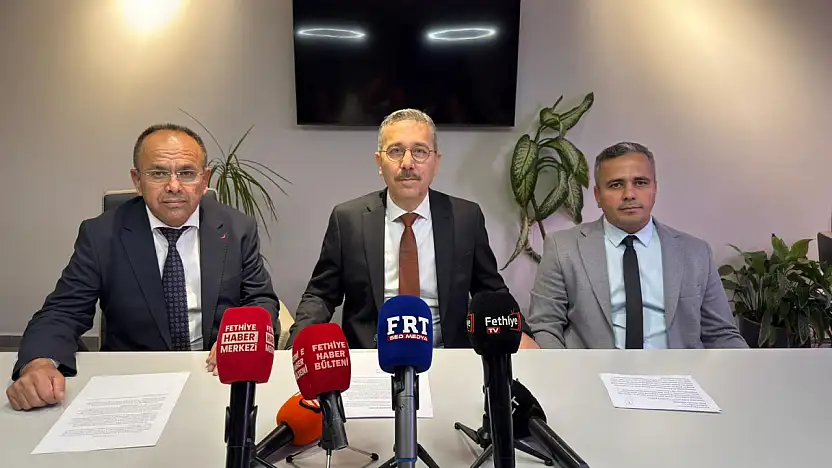 Fethiye ve Seydikemer'de basit usulden gerçek usule geçen esnaf için protokol imzalandı