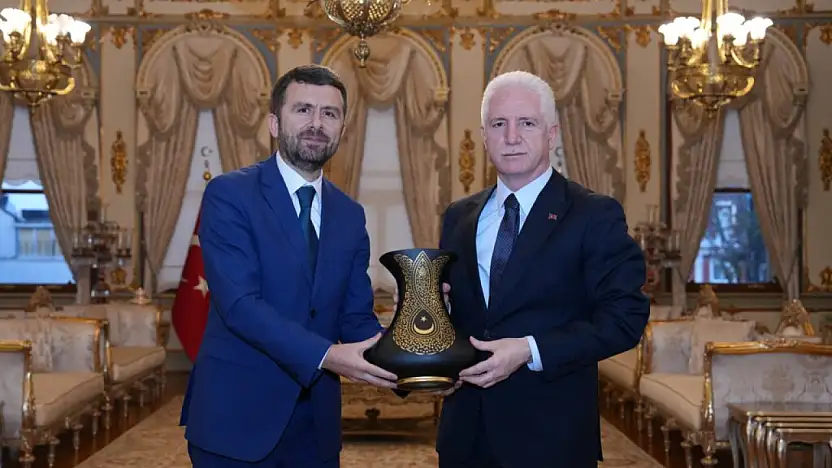 Genel Müdür Çay'dan İstanbul Valisi Gül'e ziyaret