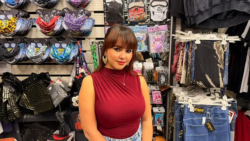 Giyim sektöründe çalışan Gizem İbiş: 'Her yaşa hitap ediyoruz'