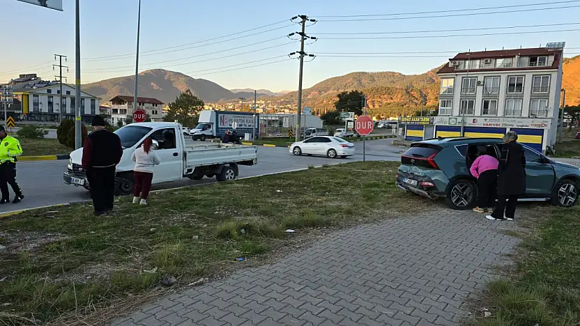 Karaçulha Mahallesi'nde Trafik Kazası Meydana Geldi