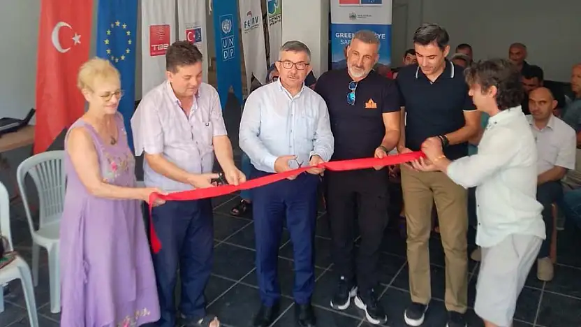Mahallelere Destek Ekipmanları Dağıtıldı