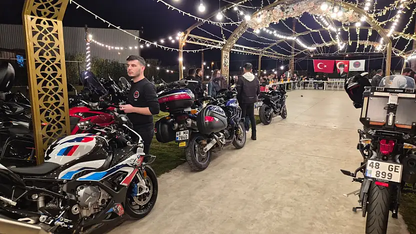 Motovlog Fethiye Motosiklet Kulübü Etkinlikte Buluştu