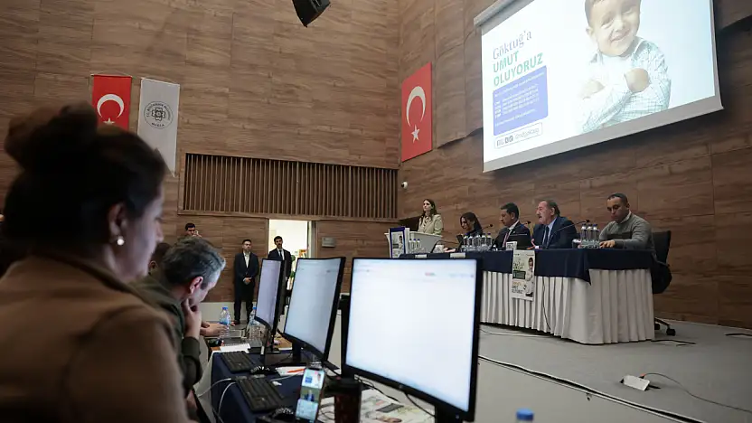 Muğla Büyükşehir Belediyesi'nden DMD Hastası Minik Göktuğ'a Destek