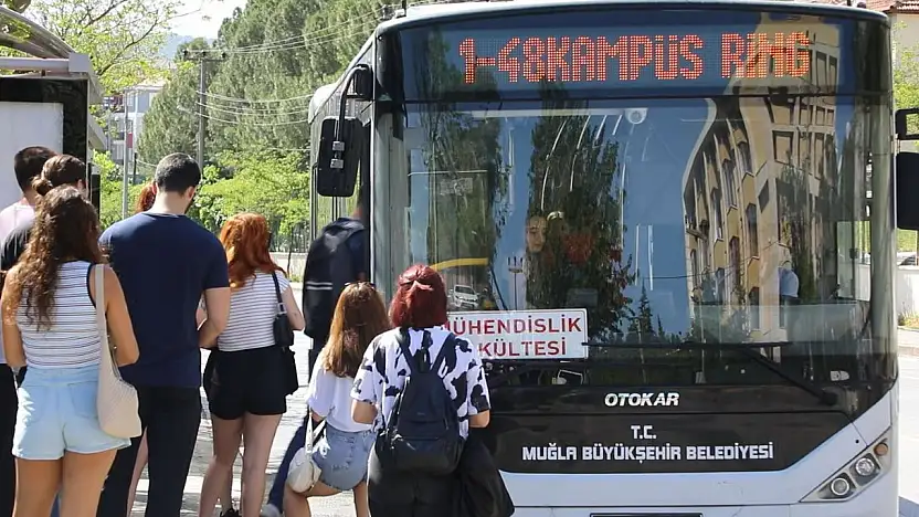 Öğrenciler İstedi, Başkan Aras Gerçekleştirdi: Menteşe-Akyaka 1 TL!