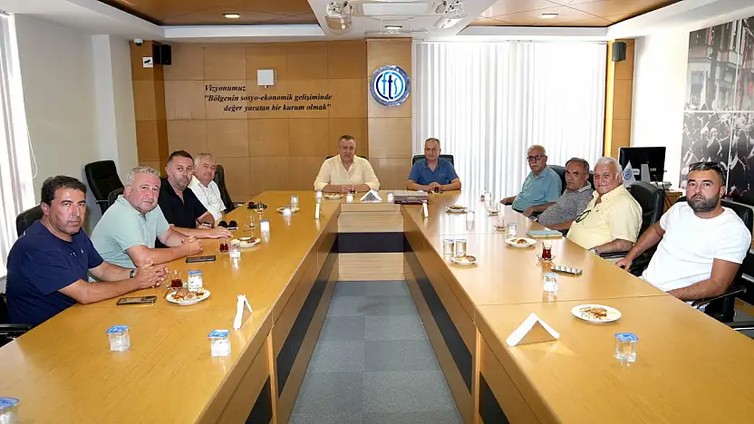 Otogar Esnafı, FTSO Yönetimini Ziyaret Etti