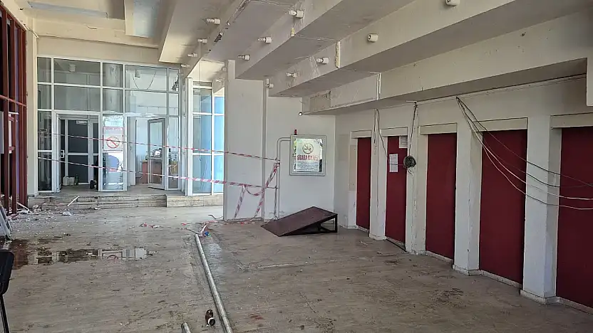 Özer Olgun Kültür Merkezi Yenileniyor