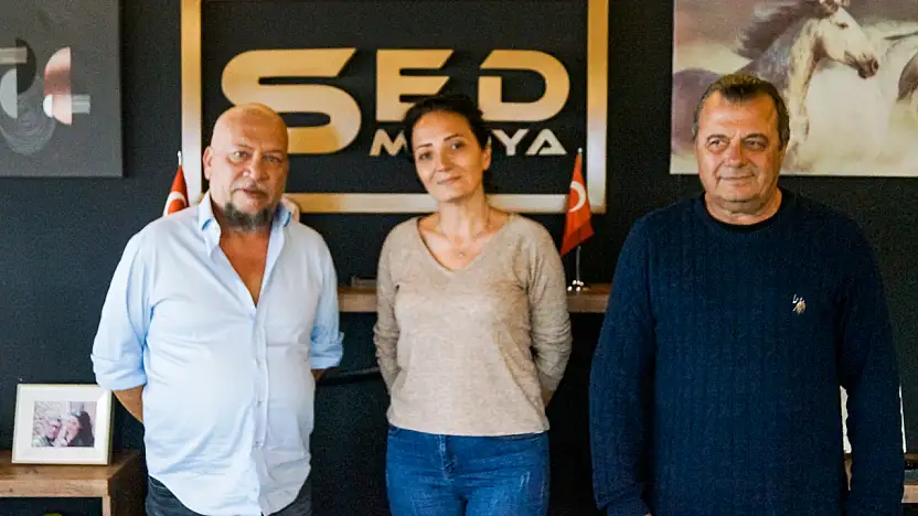 Rotary Kulübü, SED Medya'yı ziyaret etti