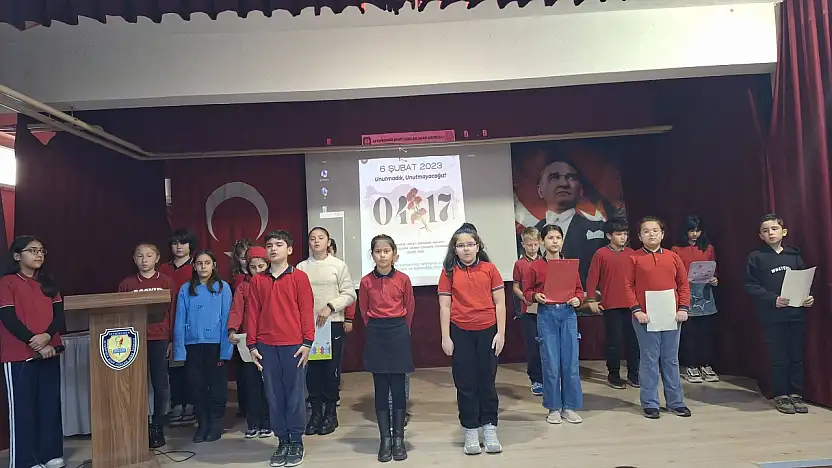 Seydikemer'de 6 Şubat Depremleri 3. Yılında Anıldı