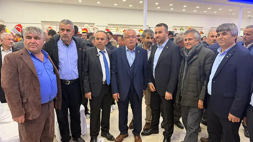 Seydikemer Esnaf Odası'nda güven tazelendi: Mehmet Alaşan Yeniden Başkan