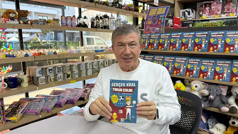 Tanju Çolak, Kitabının Lansmanı İçin Fethiye'de