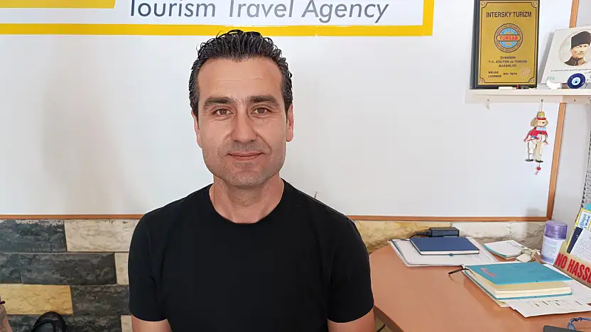 Turizmci Ozan Avcı, Çalış Plajı'nda yaz sezonundan umutlu