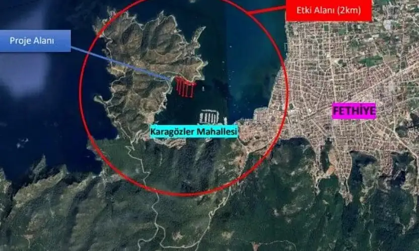 Aksazlar Koyu'nda Yat ve Tekne Bağlama İskelesi Projesi Netleşti