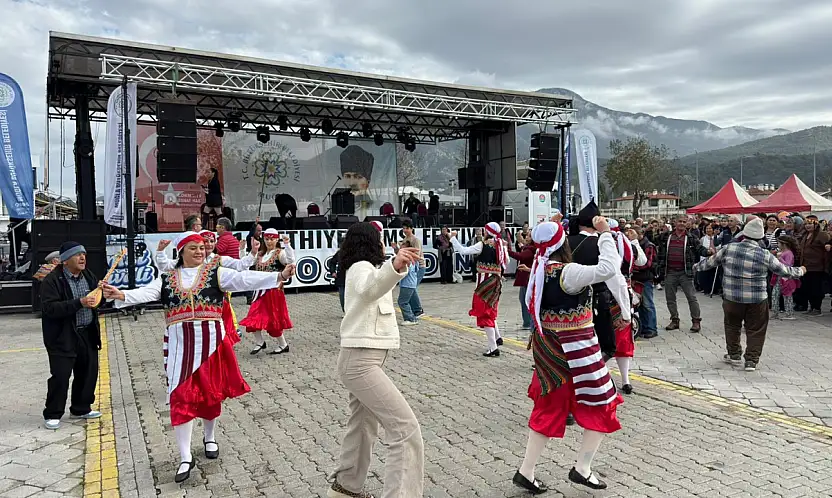 Aksoy: 'Hamsi Festivali Fethiye'ye Çok Yakıştı'