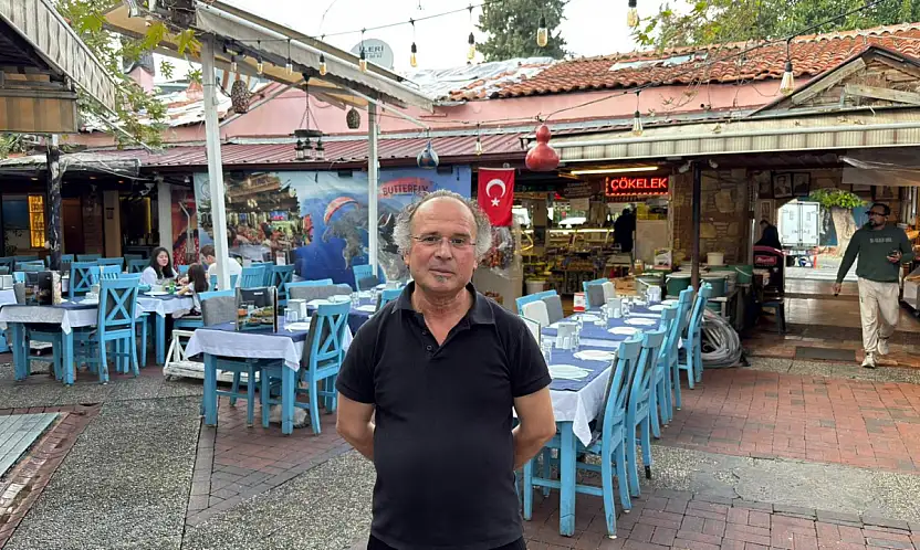 Balık pazarı esnafı sezonu değerlendirdi