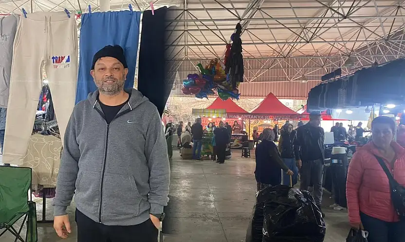 Çalıca kapalı pazaryerinde festival hareketliliği sürüyor