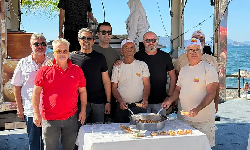 Çalış-Der'den Cumhuriyet Bayramı'na lokma ikramı