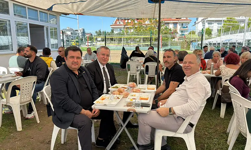 Çalış-Der'den sezon sonu yemeği düzenlendi