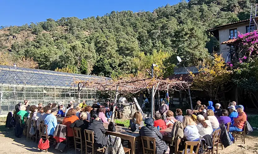 CHP'li Kadınlardan Pastoral Vadi'de Permakültür Etkinliği
