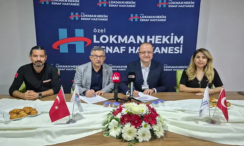 Esnaf Hastanesi'nden Önemli Katkı