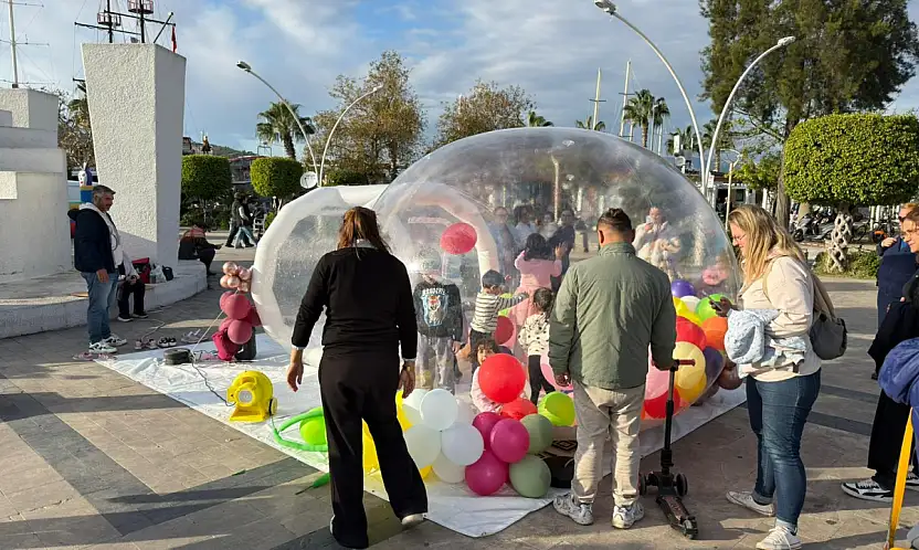 FETAV'ın Yeni Yıl Pazarı Renkli Görüntülere Sahne Oluyor