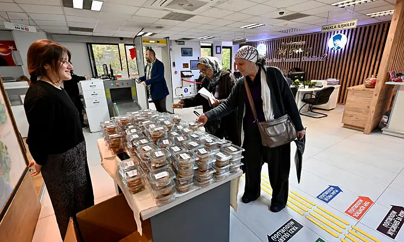 Fethiye Belediyesi'nden Regaip Kandili ikramı