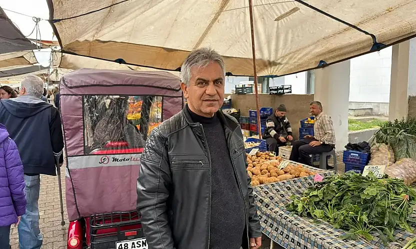 Fethiye Çalış Pazarında Sebze ve Meyve Fiyatları Dengede: 'Yeşillikler Dip Seviyede'
