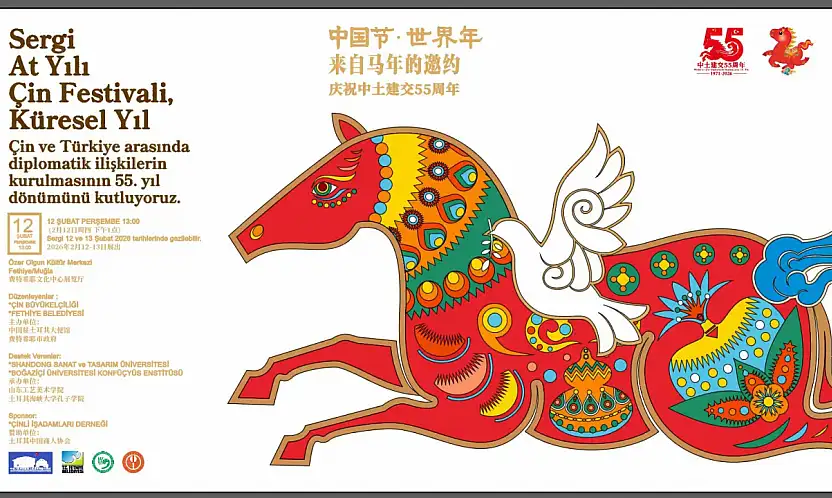 Fethiye, 'Çin At Yılı' temalı resim sergisine ev sahipliği yapacak