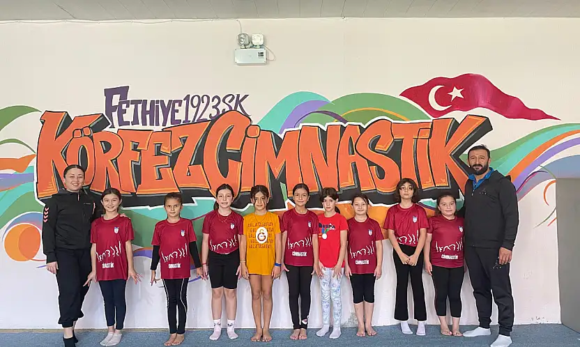 Fethiye'de Cimnastik Antrenörü Uçar, 'Öğrenciler haftada 2 gün spor yapmalı'