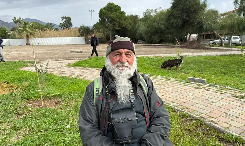 Fethiye'de Doğa Araştırmacısı Ali İhsan Emre: 'Sulak Alanlar Ülkemizin Akciğerleridir'