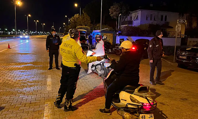 Fethiye'de 'Huzur Türkiye' Uygulaması: Dört bölgede eş zamanlı denetim