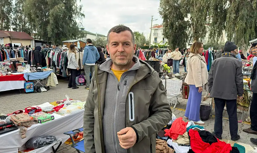 Fethiye'de ikinci el pazarı Çalış'ta kuruldu