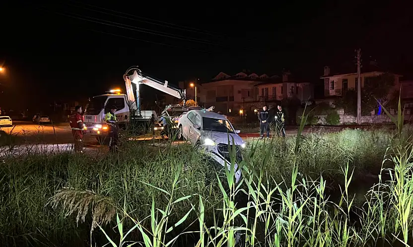 Direksiyon Hakimiyetini Kaybetti, Ölümden Döndü