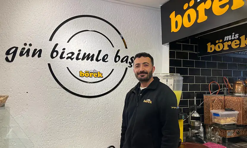Fethiye'de lezzet durağı: Mis Börek'ten el açması börekler