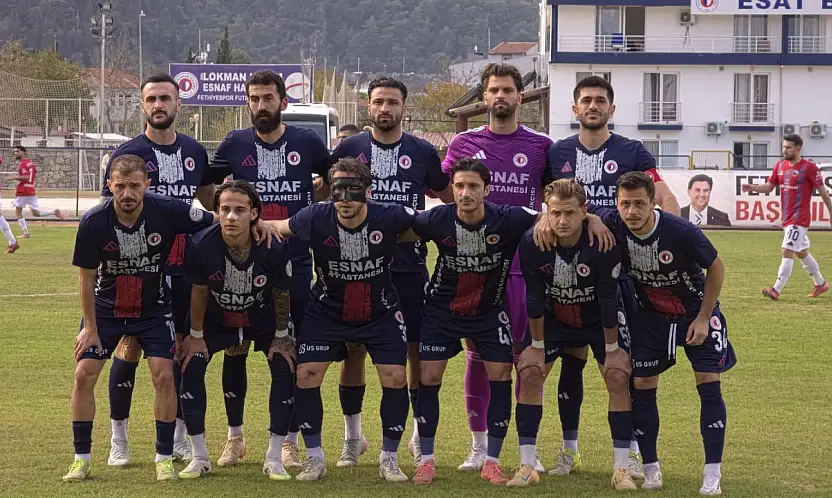 Fethiye'de maç başladığı gibi bitti: 0-0