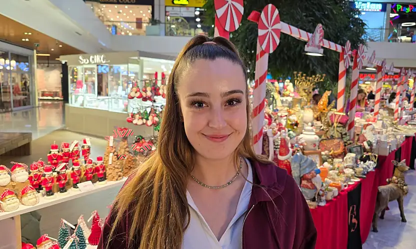 Fethiye'de yeni yıl stantlarına yoğun ilgi